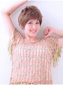 根元ふんわり♪韓国式プリカールショート