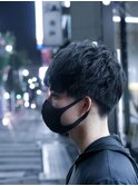 アップバング/ツーブロックマッシュ/束感/<理容室>[浦和/メンズ]
