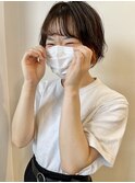インナーオレンジ×ダークブラウン