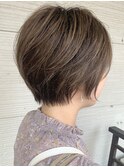 お家でも楽ちんセット♪ 小顔に見えるショートヘア◎