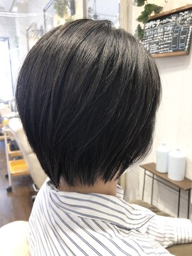 ローグヘアー 綾瀬店(Rogue HAIR) 大人ショートボブ【綾瀬美容室】 Rogue　柴崎
