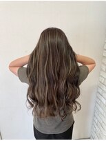 ヘアハウス ルアナ(Hair House Luana by NYNY)&nbsp;コントラストベージュハイライト☆