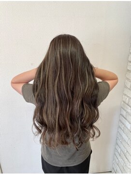 ヘアハウス ルアナ(Hair House Luana by NYNY) コントラストベージュハイライト☆