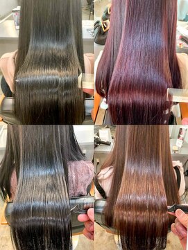 ジュール サウス 新宿南口(Joule South) ボブスタイル特集/カーキグレージュ/マッシュショート/新宿