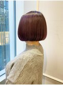 髪質改善トリートメント　小頭効果☆ ミニボブ