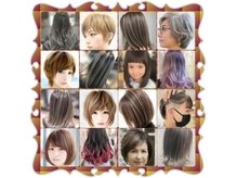 ヘアーファクトリー☆マハロ(Hair Factory☆MAHARO)の雰囲気（貴女の魅力を最大限に引き出すデザインヘアカラーも大好評です!!）