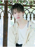 ミルクティーベージュニュアンシーマッシュ