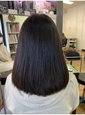 ☆髪質改善ストレート ミディアムレングス 4
