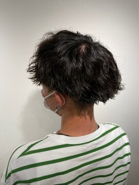 ザ パーム(THE PERM) 時短アイブロウ_センターパート, サイドパート,韓国マッシュ