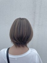 チュラブラン 和泉中央店(CHURA BLANC) グレージュ♪