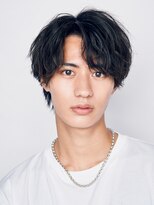 メンズヘアセンス 渋谷(MEN'S HAIR SENSE) ナチュラルセンターパート