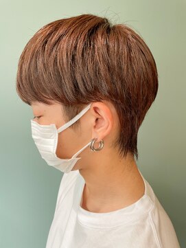 スイート(Suite) 韓国風マッシュ マッシュウルフ