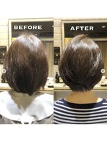 カミケンガレリア(kamiken. galleria)&nbsp;ふんわり可愛い！丸みショート【カミケンガレリア】