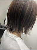 コンパクトショートボブ