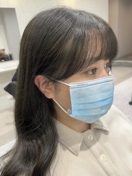 アデプト 北千住店(adept) 【adept北千住　エリスタイル】韓国アイドル風短めおくれ毛