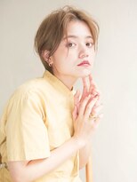 外ハネボブ/セクションカラー/グラデーションカラー/銀座