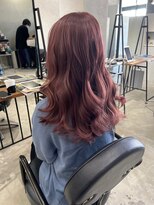 モノトーン(MONOTONE)  pink highlight