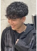 【20代30代に人気】ふんわりパーマスタイル