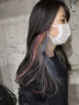 レックス 中野(rex) ユニコーンカラー/レインボーカラー