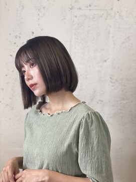 フォルテ 表参道店(FORTE) 髪質改善！丸みボブ