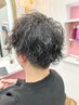 【メンズ限定/樽見or早川oｒ藤井指名限定】カット＋メンズパーマ　￥15950