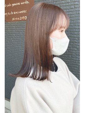 ヘアアンドビューティー クローバー(Hair&Beauty Clover) beige color/ニュアンスカラー