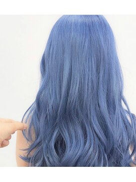 ミュー(Mu) ハイトーン　ペールブルー