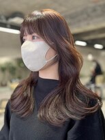 ネアー 新潟(NEER) ショコラアッシュ/ヘルシースタイル/ふんわりカール/新潟/新潟駅