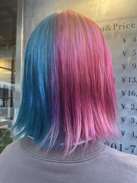 バジオットエイチ(BUZZIoT h) ツートンカラーX推しカラー