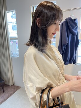 イオ(io) khaki/gray 【OHTA】