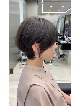 ハルキミナトジャパン センダイ(HARUKI MINATO japan SENDAI) 艶大人ショート