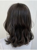 大人ガーリーオリーブベージュ