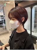 【表参道sheta】　ショートヘア　ショートカット
