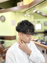 ワイズヘアースタジオ(y'z hair studio) 波巻きスパイラル