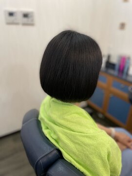 バーバータツコ(BARBER TATSUKO) 大人ボブ