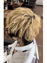 ドォート(Dote hair make) マッシュウルフ　メンズ