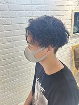 デイジー インデックスヘア 大島店(DAISY index hair)&nbsp;直毛！？大丈夫イカしたスパイラルパーマにチェンジ￥12400