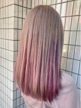 マティーナ ヘアー 池袋(Matina hair) 【ミルクティー/インナーカラー/ダブルカラー】20代30代40代50代