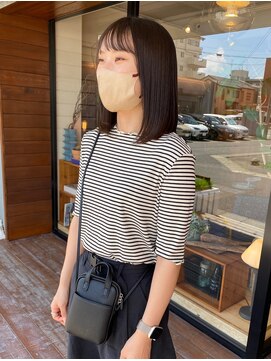 ヘア プロデュース キュオン(hair produce CUEON.) 大人可愛い20代30代40代ナチュラルストレート美髪地毛風