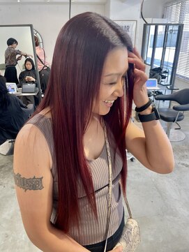 ニカ 溝の口(NICA) レッドカラー【NICA 溝の口店】