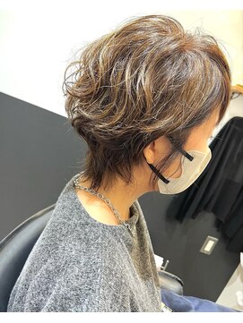 ラトリエコンタン(L´atelier Content) 【Lateliercontent MIHO】40代50代60代　大人くびれミディ