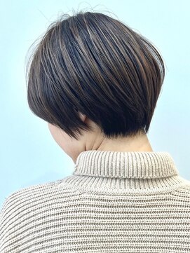 プルーヴ 秋葉原(prove) 30代40代大人女性/前髪ありショートボブ/ショートヘア/髪質改善