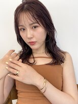 キコ 天神大名西通り店(kico)&nbsp;kico☆レイヤーロング×アッシュオリーブ×ブルーシルバー