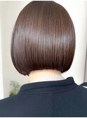 ［Inity］美髪矯正×ストレートボブ[髪質改善/心斎橋]