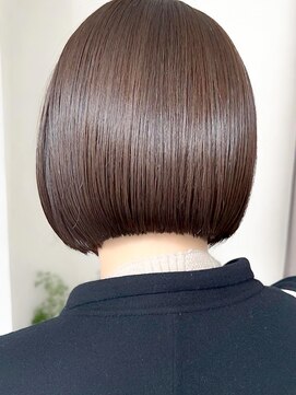 アイニティ(Inity) ［Inity］美髪矯正×ストレートボブ[髪質改善/心斎橋]