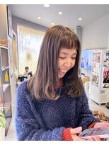 ダニーコウベ(Danny kobe) ぱっつん