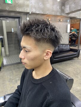 ロンドガルマン 名古屋(Lond GULLMAN) 【Lond GULLMANHide】MEN'S HAIR/スキンフェード/ショート