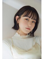 クロードモネエイチツーオーアヴェダ 東京駅ビルTOKIA(CLAUDEmonet H2O AVEDA)&nbsp;外はねボブ[東京/東京駅丸の内]