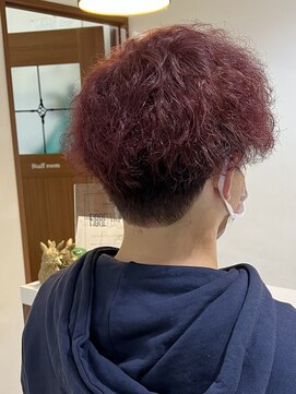 美容室 プラセル(Plaser) スパイラル×アンブレラカラー