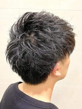 ヘアサロン 銀座マツナガ新宿店(hair salon) ツーブロショート/束感ヘア/ビジネスヘア/刈り上げ